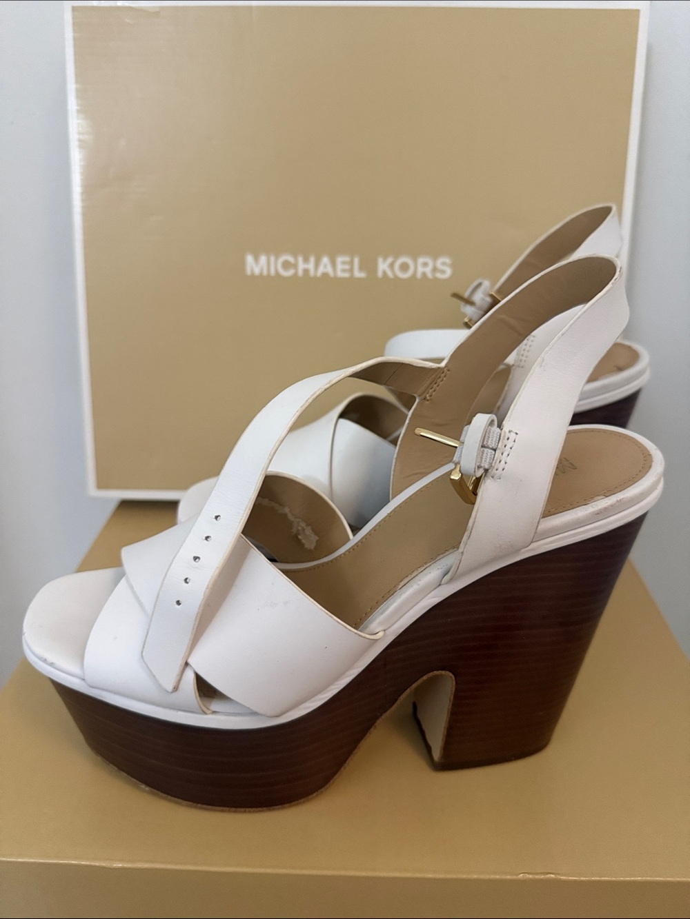 Michael Kors Platform Sandals